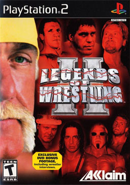 Legends of Wrestling II poster